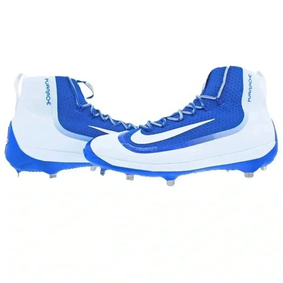 Nike Air Huarache Elite Baseball Cleat 14 - Picture 2 of 8